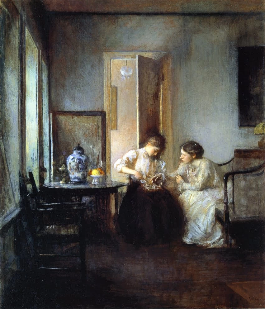 Edmund Tarbell - Interni del New England